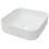 Berkfield Basin Square Ceramic White 39x39x13.5 cm 2