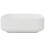 Berkfield Basin Square Ceramic White 39x39x13.5 cm 3