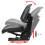 Berkfield Tractor Seat with Suspension Black 7