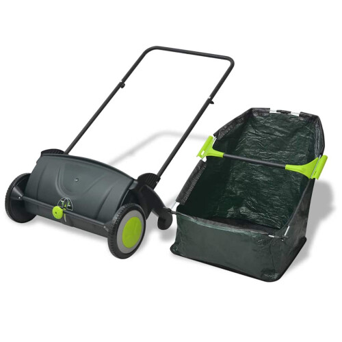 Berkfield Lawn Sweeper 103 L 2