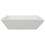 Berkfield Basin Square Ceramic White 41.5x41.5x12 cm 4