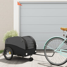 Berkfield Bike Trailer Black 45 kg Iron