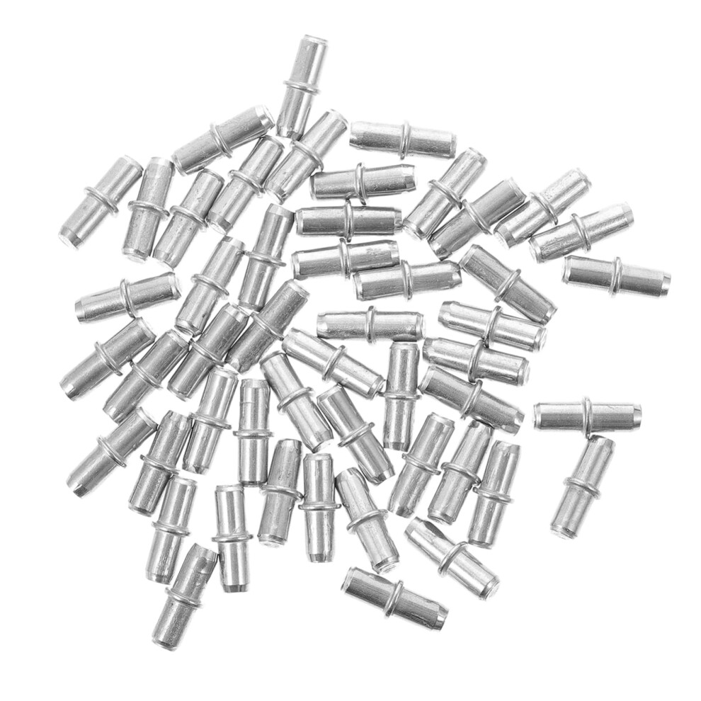 50 Pack Adjustable Cabinet Shelf Support Pegs For Closet Shelves, Easy Installation And Stable Hold 9045646571249