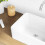 Berkfield Wash Basin 40x30x13 cm Ceramic White 4