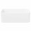 Berkfield Wash Basin 40x30x13 cm Ceramic White 5
