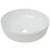 Berkfield Basin Round Ceramic White 41.5x13.5 cm 2