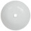 Berkfield Basin Round Ceramic White 41.5x13.5 cm 3