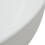 Berkfield Basin Round Ceramic White 41.5x13.5 cm 4