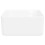 Berkfield Wash Basin 40x30x13 cm Ceramic White 6
