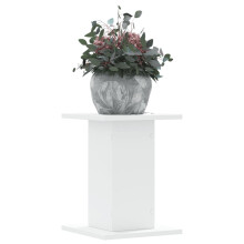 Berkfield Plant Stands 2 pcs White 30x30x40 cm Engineered Wood