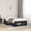 Berkfield Bed Frame without Mattress Black 75x190 cm Small Single Engineered Wood 1