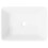 Berkfield Wash Basin 40x30x13 cm Ceramic White 7