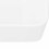Berkfield Wash Basin 40x30x13 cm Ceramic White 8