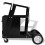 Berkfield Welding Cart with 4 Drawers Black 2