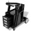 Berkfield Welding Cart with 4 Drawers Black 3