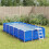 Berkfield Pool Ground Cloth Light Grey 500x250 cm Polyester Geotextile 1
