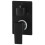 Berkfield Shower System Stainless Steel 201 Black 5