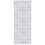 Berkfield Shower Roller Blind 120x240 cm Square 2
