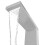 Berkfield Shower Panel System Stainless Steel Square 4