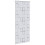 Berkfield Shower Roller Blind 120x240 cm Square 3