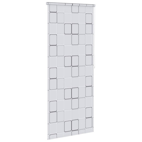 Berkfield Shower Roller Blind 120x240 cm Square 2