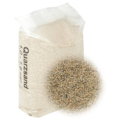 Berkfield Filter Sand 25 kg 1.0-1.6 mm