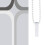 Berkfield Shower Roller Blind 120x240 cm Square 6