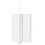 Shower Bath Screen Wall L Shape 70 x 120 x 137 cm 4 Panels Foldable 5