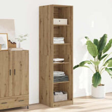 Berkfield Wardrobe Artisian Oak 50x50x200 cm Engineered Wood