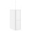 Shower Bath Screen Wall L Shape 70 x 120 x 137 cm 4 Panels Foldable 6