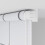 Berkfield Shower Roller Blind 120x240 cm Square 8