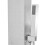 Berkfield Shower Panel System Stainless Steel Square 7