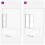 Shower Bath Screen Wall L Shape 70 x 120 x 137 cm 4 Panels Foldable 9