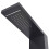 Berkfield Shower Panel System Aluminium Matte Black 6