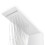 Berkfield Shower Panel System Aluminium Matte White 4