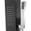 Berkfield Shower Panel System Aluminium Matte Black 7