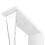 Berkfield Shower Panel System Aluminium Matte White 5