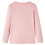 Kids' T-shirt with Long Sleeves Light Pink 104 2