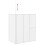 Shower Bath Screen Wall L Shape 70 x 120 x 137 cm 4 Panels Foldable 10
