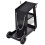 Welding Cart Black Trolley with 3 Shelves Workshop Organiser 4