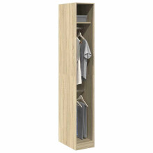 Berkfield Wardrobe Sonoma Oak 30x50x200 cm Engineered Wood