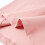 Kids' T-shirt with Long Sleeves Light Pink 104 6