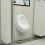 Berkfield Wall Hung Urinal with Flush Valve Ceramic White 3