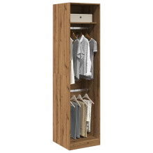 Berkfield Wardrobe Artisian Oak 50x50x200 cm Engineered Wood