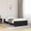 Berkfield Bed Frame without Mattress Black 100x200 cm Engineered Wood 1