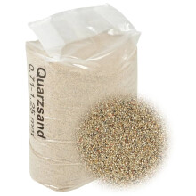 Berkfield Filter Sand 25 kg 0.71-1.25 mm