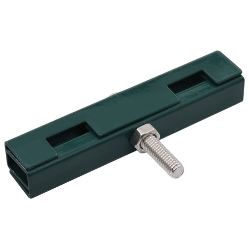 Berkfield Garden U Mat Connector 10 Sets Green 1
