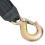 Berkfield Hand Winch with Strap 540 kg 6