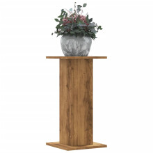 Berkfield Plant Stands 2 pcs Artisian Oak 30x30x60 cm Engineered Wood