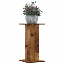 Berkfield Plant Stands 2 pcs Old Wood 30x30x60 cm Engineered Wood